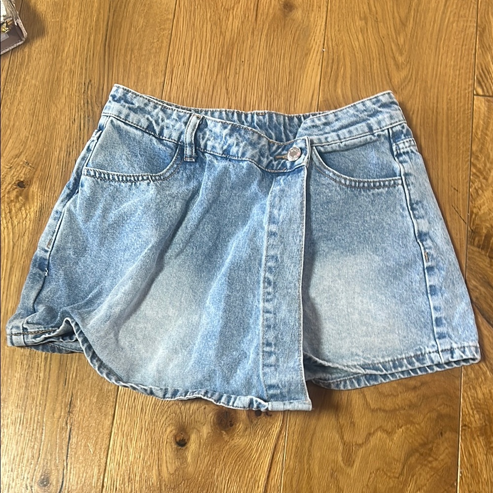 Denim Blue Women's Shorts